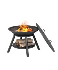 Гриль-барбекю Везувий Fantastic 700 Престиж чугун