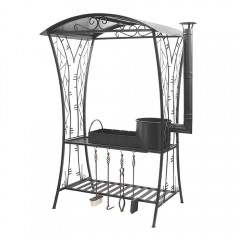 Гриль-зона Везувий Березка 