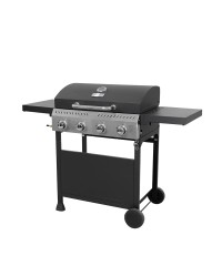 Газовый гриль ВЕЗУВИЙ ECO - 4K (14 кВт)