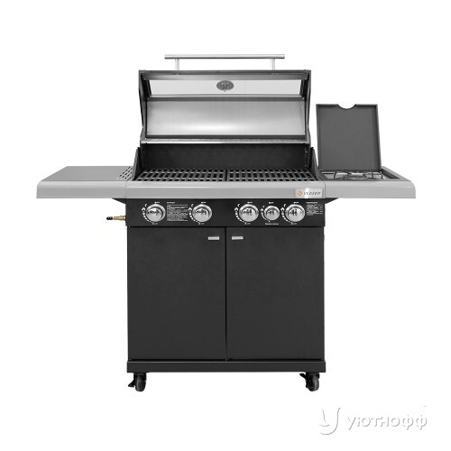 Гриль-барбекю Везувий Профи - 5 К