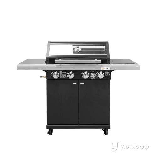 Гриль-барбекю Везувий Профи - 5 К