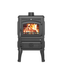 Печь-камин Везувий LV-12 S Антрацит