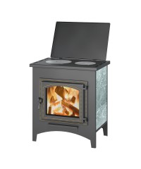 Печь отопительная Везувий ПК-04 с плитой (240) талькохлорит