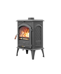 Печь-камин Везувий SV-08 "Антрацит"