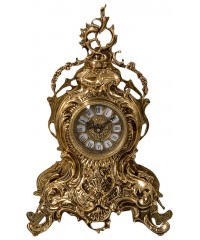Каминные часы Virtus D.juan Lrg Flowers (часы Виртус Дон Жуан Лрд Флаверс)
