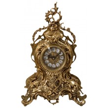 Каминные часы Virtus D.juan Lrg Flowers (часы Виртус Дон Жуан Лрд Флаверс)