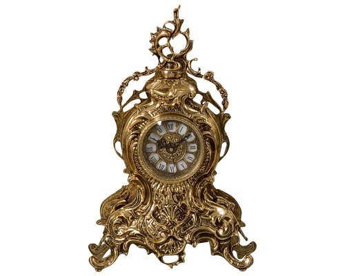 Часы каминные Дон Жуан Лрд Флаверс из бронзы