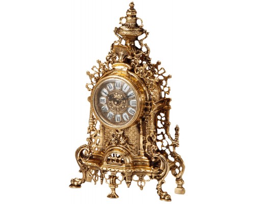 Часы каминные Гигант Смолл из бронзы