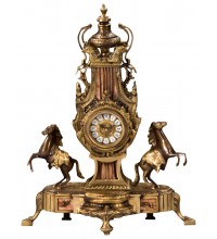 Каминные часы Virtus Imperio (часы Виртус Империо)