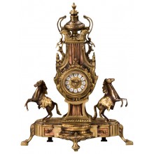 Каминные часы Virtus Imperio (часы Виртус Империо)
