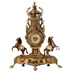 Каминные часы Virtus Imperio (часы Виртус Империо)