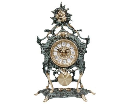 Часы каминные Пендулин из бронзы