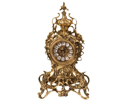 Часы каминные Секуло из бронзы