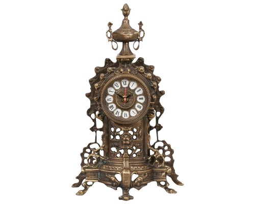 Часы каминные Тауэр из бронзы