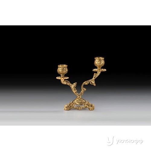 Канделябры Pair Of Cand. 2 Arms Mini из бронзы Канделябры Pair Of Cand. 2 Arms Mini из бронзы
