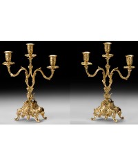 Подсвечник Virtus Pair Of Cand. D. Juan 3 Arms Large