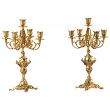 Подсвечник Virtus Pair Of Cand. Bola