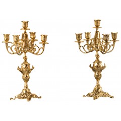 Подсвечник Virtus Pair Of Cand. Bola