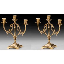Подсвечник Virtus Pair Of Cand. Flowers