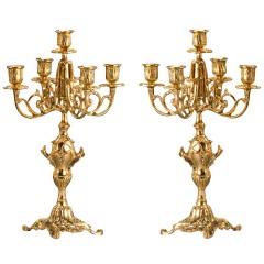 Подсвечник Virtus Pair Of Cand. Laborated Column