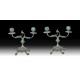 Канделябры Pair Of Cand. Lan из бронзы