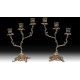 Канделябры Pair Of Cand. Z Large из бронзы