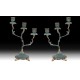 Канделябры Pair Of Cand. Z Large из бронзы