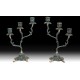Канделябры Pair Of Cand. Z Large из бронзы