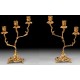 Канделябры Pair Of Cand. Z Large из бронзы
