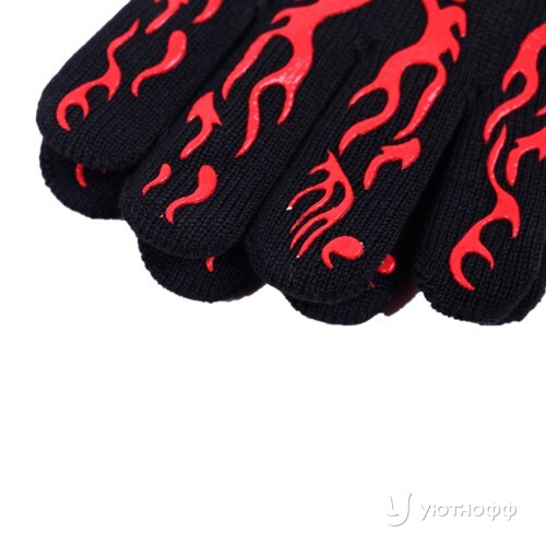 Перчатки Bellagio инструментов для газового гриля 