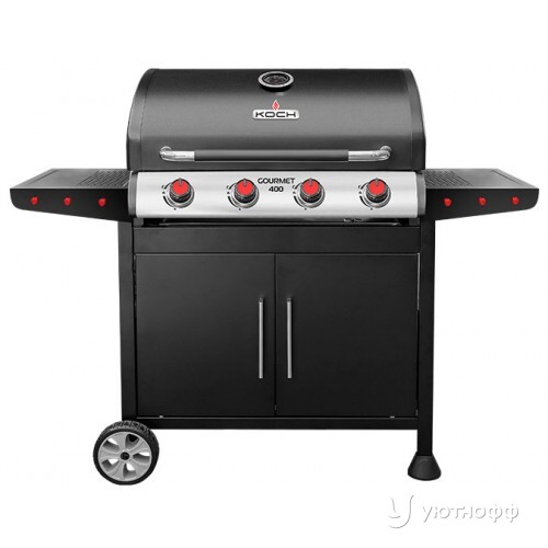 Гриль-барбекю Koch Gourmet 400 Гриль-барбекю Koch Gourmet 400