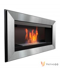Биокамин Kratki Charlie Steel (камин Кратки Чарли стальной)