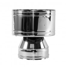 Дефлектор V50R D300/400 с изоляцией Вулкан (DFvDR300)