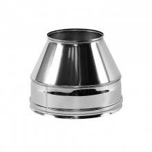 Конус "Факел" V50R D160/260 с изоляцией Вулкан (KFvDR160)