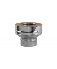 Переходник конус моно-термо V50R D160/260 с изоляцией Вулкан (KMvDR160)