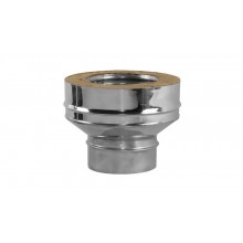 Переходник конус моно-термо V50R D160/260 с изоляцией Вулкан (KMvDR160)