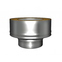 Переходник моно-термо V50R D160/260 с изоляцией Вулкан (PMvDR160)
