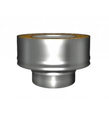 Переходник моно-термо V50R D160/260 с изоляцией Вулкан (PMvDR160)