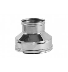 Переходник конус термо-моно V50R D160/260 с изоляцией Вулкан (KTvDR160)