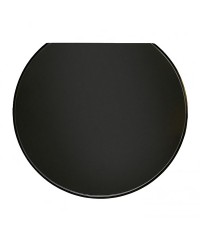 Предтопочный лист 800x900 черный Вулкан (VPL011R9005)
