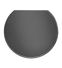 Предтопочный лист 800x900 серый Вулкан (VPL011R7010)