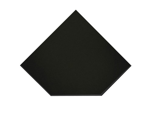 Предтопочный лист VPL021R9005 черный