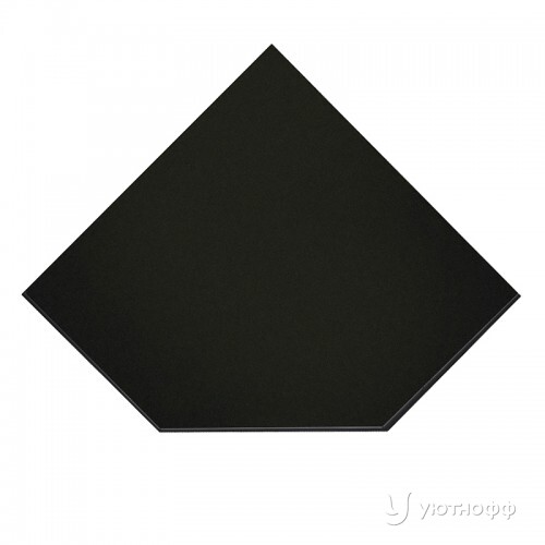Предтопочный лист VPL021R9005 черный