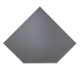 Предтопочный лист VPL021R7010 серый