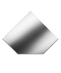 Предтопочный лист 1100x1100 зеркальный Вулкан (VPL021INBA)