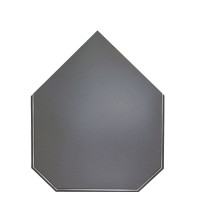 Предтопочный лист 1000x800 серый Вулкан (VPL031R7010)