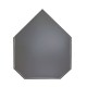 Предтопочный лист VPL031R7010 серый