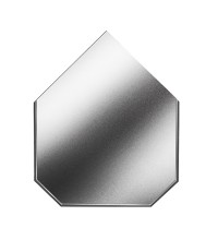 Предтопочный лист 1000x800 зеркальный Вулкан (VPL031INBA)