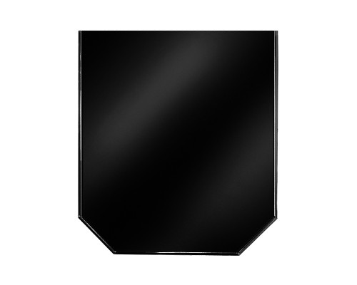 Предтопочный лист VPL061R9005 черный