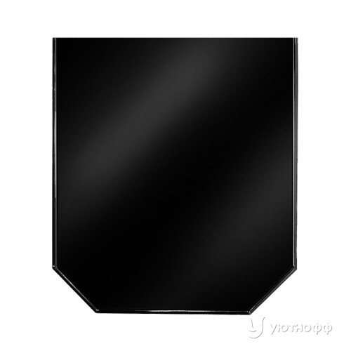 Предтопочный лист VPL061R9005 черный Предтопочный лист VPL061R9005 черный